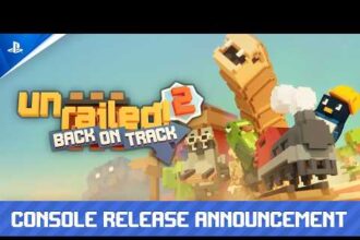 Unrailed 2: Back on Track - PS5 Reveal Trailer | PS5 Games