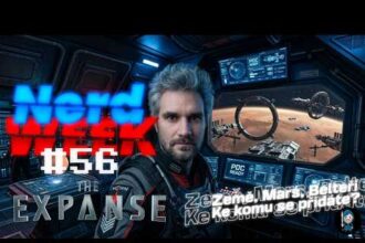 NASA ASTRONAUT tajně zachraňuje hru THE EXPANSE !!! NerdWeek #56 Týdenní souhrn 27. 03. 2026 - Herní portál Ráj Hráče