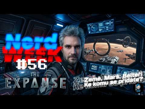 NASA ASTRONAUT tajně zachraňuje hru THE EXPANSE !!! NerdWeek #56 Týdenní souhrn 27. 03. 2026 - Herní portál Ráj Hráče