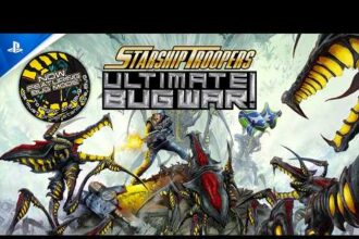 Starship Troopers: Ultimate Bug War! - Bug Mode Trailer | PS5 Games