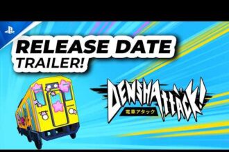 Denshattack! - Release Date Reveal Trailer | PS5 Games
