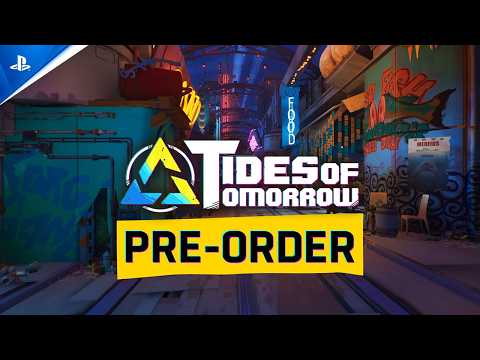 Tides of Tomorrow - Pre-Order Trailer | PS5 Games