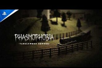Phasmophobia - Tanglewood Rework Launch Trailer | PS5 & PS VR2 Games