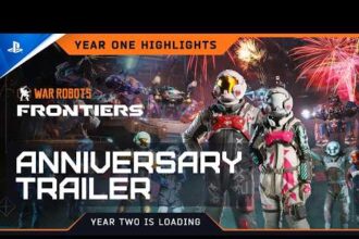 War Robots: Frontiers - One Year On The Wild Ten | PS5 & PS4 Games