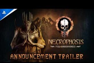Necrophosis: Full Consciousness - Announcement Trailer | PS5 Games