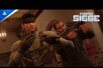 Rainbow Six Siege - Operation Silent Hunt Launch Trailer | PS5 & PS4 Games