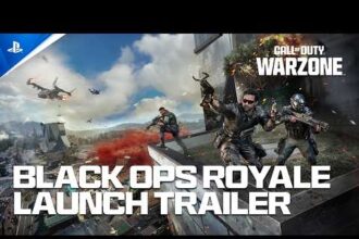 Call of Duty: Warzone - Black Ops Royale Trailer | PS5 & PS4 Games