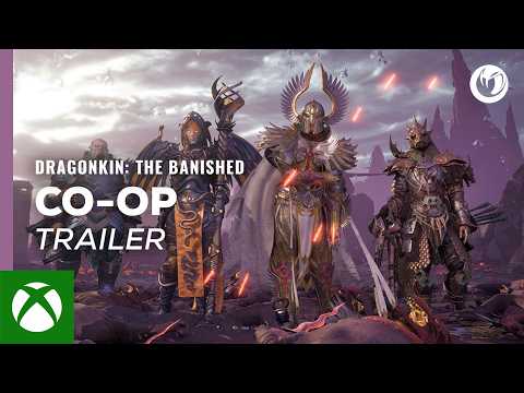 Dragonkin - The Banished | Play with Friends Co-op Trailer