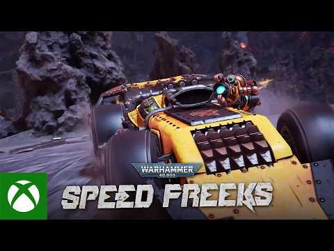 Warhammer 40,000: Speed Freeks | Xbox Announce Trailer