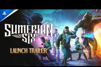 Sumerian Six - Launch Trailer | PS5 Games