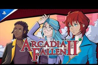 Arcadia Fallen II - Voice Actor Reveal Trailer | PS5 & PS4 Games