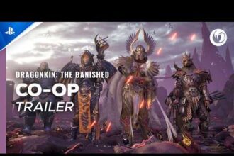 Dragonkin - The Banished - Play with Friends Co-op Trailer | PS5 Games