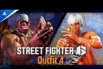 Street Fighter 6 - Outfit 4 Showcase Trailer feat. Dee Jay, Elena | PS5 & PS4 Games