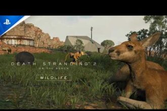 Death Stranding 2: On The Beach - Wildlife Short Trailer | PS5 & PC Games