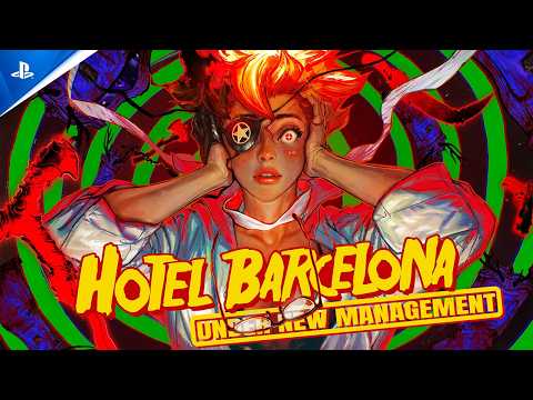 Hotel Barcelona - Under New Management Package Trailer | PS5 Games