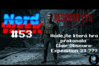 Resident Evil 9 nový horror který překonává ostatní hry !!! NerdWeek #53 Týdenní souhrn 06. 03. 2026 - Herní portál Ráj Hráče