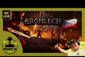 Kromlech | Český gameplay české akčně-dobrodružné fantasy RPG novinky přes PC | 4K60 HDR - Herní portál Ráj Hráče