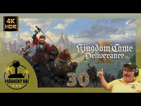 Kingdom Come: Deliverance 2 - GOLD | #30  Český Gameplay / Let’s Play přes PC na ULTRA | CZ 4K60 HDR - Herní portál Ráj Hráče