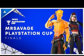 MrSavage PlayStation Cup Finals