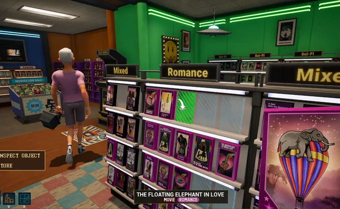 Retro Rewind - Video Store Simulator čeština
