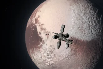 Hra v prohlížeči Outspace