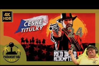 Red Dead Redemption 2 | #24 Gameplay / Let's Play s českými titulky přes PC na ULTRA | CZ 4K60 HDR - Herní portál Ráj Hráče