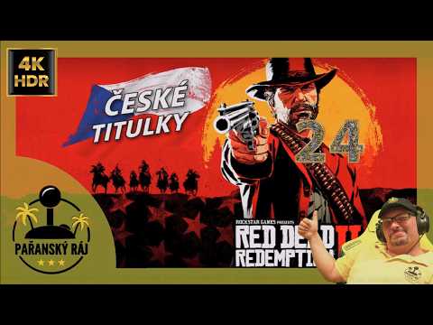 Red Dead Redemption 2 | #24 Gameplay / Let's Play s českými titulky přes PC na ULTRA | CZ 4K60 HDR - Herní portál Ráj Hráče