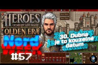 Heroes of Might & Magic brzy vychází a v češtině !!! NerdWeek #57 Týdenní souhrn 03. 04. 2026 - Herní portál Ráj Hráče