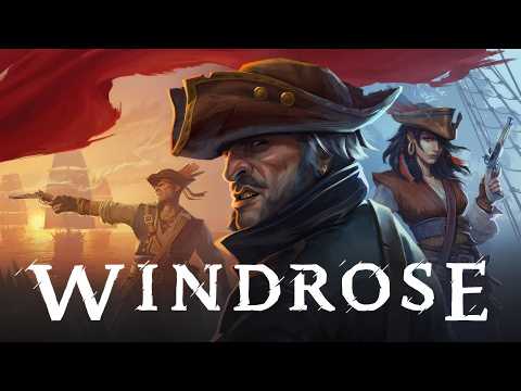 Windrose gameplay | COOP pirátský chaos pokračuje| CZ | Den 2 | SUNET LIVE - Herní portál Ráj Hráče