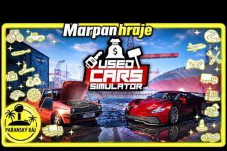 Marpan hraje: Used Cars Simulator - Krádež auta! | Český Gameplay s CZ titulky | Moje hodnocení: 85% - Herní portál Ráj Hráče