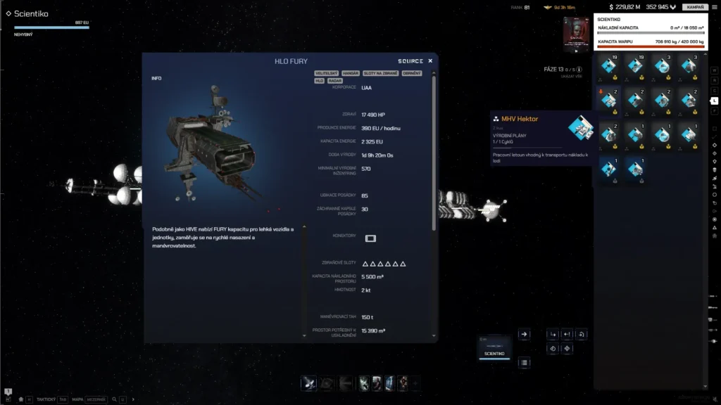 hra Outspace