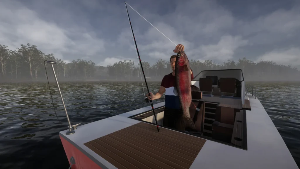 Rybářská hra na PC Ultimate Fishing Simulator 3