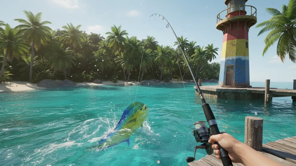 My Paradise Lagoon Fishing Simulator