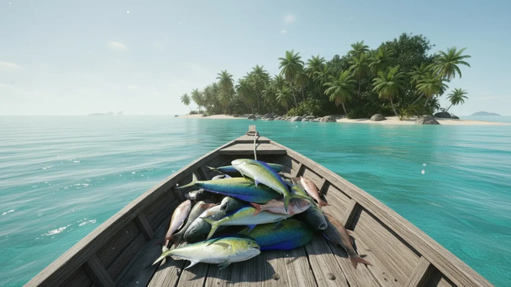 Rybářská hra na PC My Paradise Lagoon Fishing Simulator