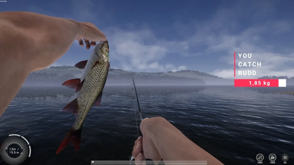 Rybářská hra na PC Ultimate Fishing Simulator 3
