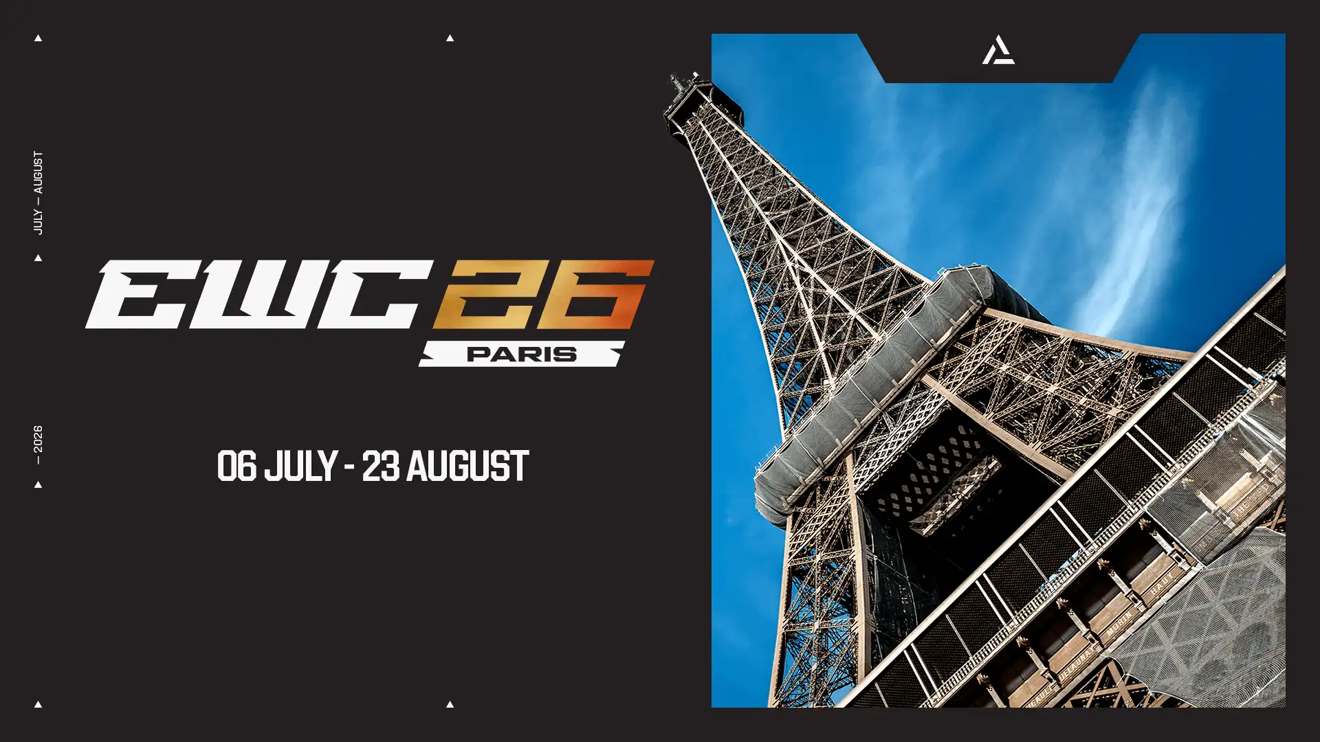 Esports World Cup 2026 se stěhuje do Paříže