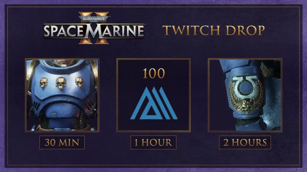 Space Marine 2: Speciální kampaň na platformě Twitch