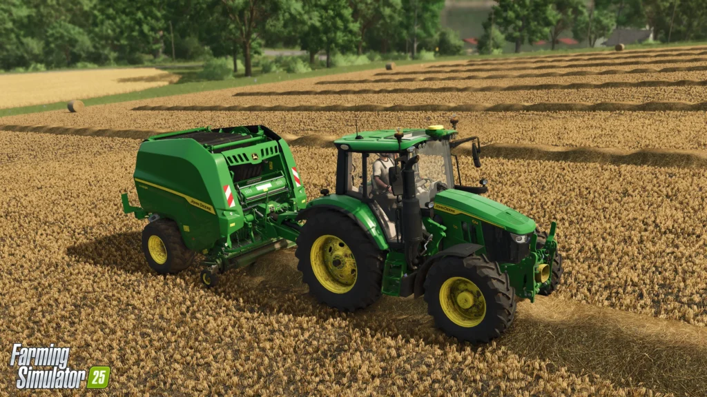 Farming Simulator 25 rozšiřuje vozový park o značku John Deere 7 Farming Simulator 25 rozšiřuje vozový park o značku John Deere
