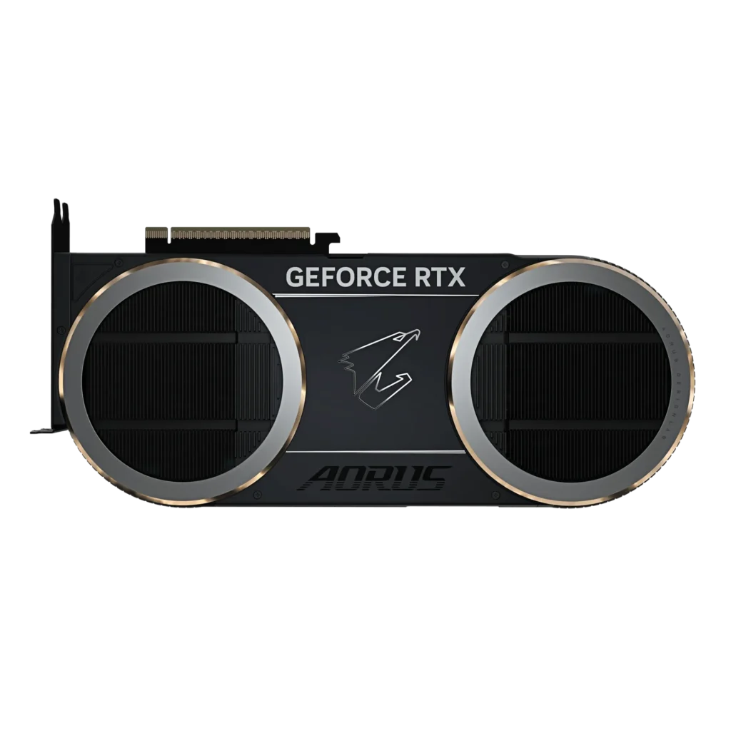 AORUS RTX 5090 Infinity: Extrémní výkon s chytře schovaným ventilátorem 14 Grafická karta AORUS RTX 5090 Infinity