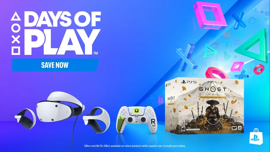 Startuje Days of Play 2026. Hráče čekají levnější tarify PS Plus, slevy na hardware i turnaje 8 Masivní slevy na PS Plus, hry i zažízení