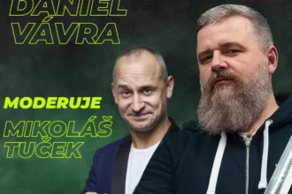 Daniel Vávra vybral přednáškou 40 tisíc korun. Výtěžek pomůže onkologicky nemocným dětem