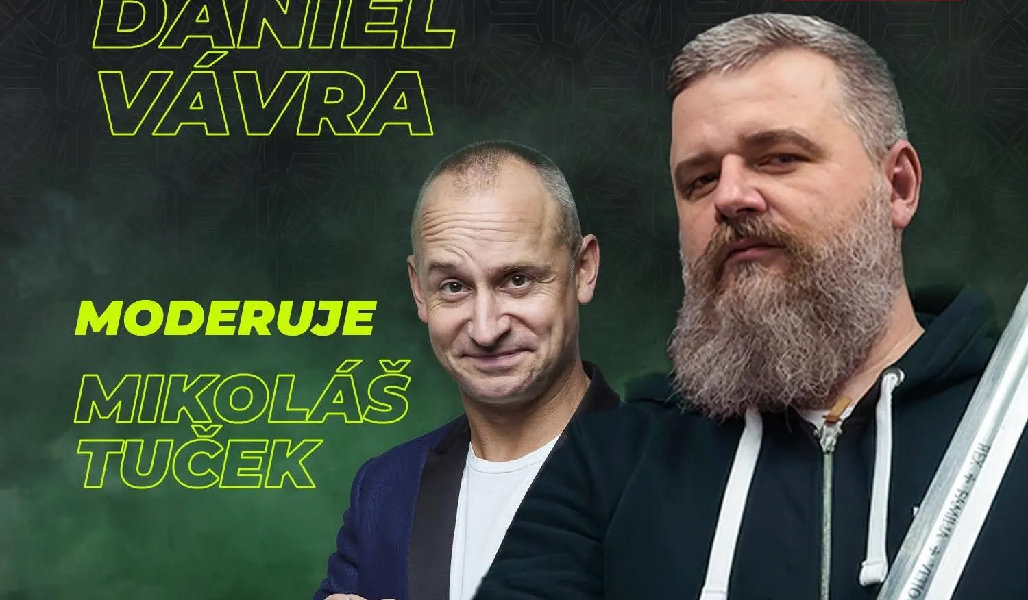 Daniel Vávra vybral přednáškou 40 tisíc korun. Výtěžek pomůže onkologicky nemocným dětem