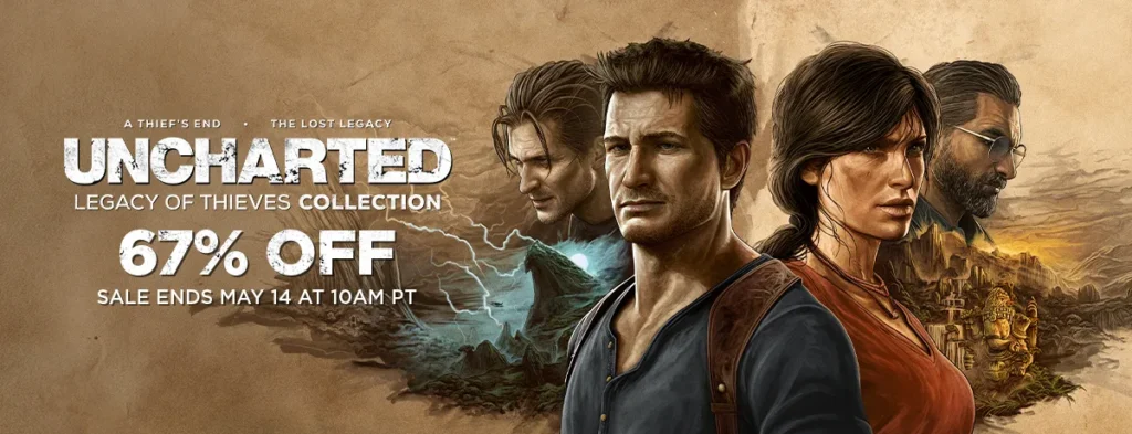 Uncharted slaví 10 let a na Steamu je za zlomkovou cenu 8 Uncharted slaví 10 let a na Steamu je za zlomkovou cenu