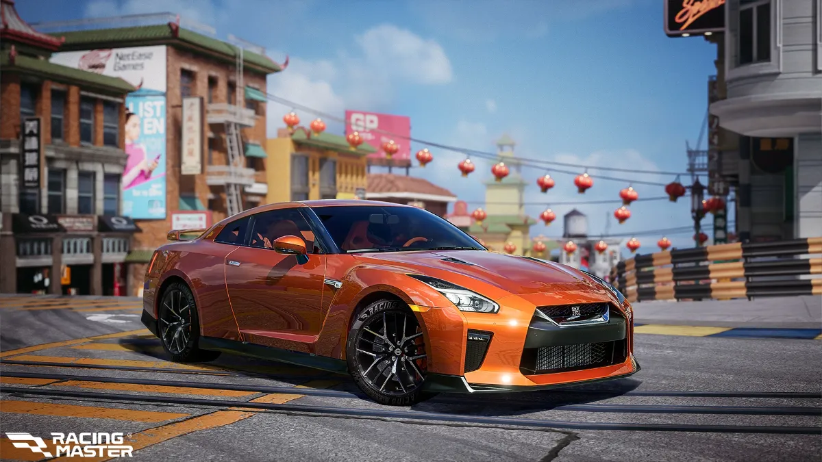 Detailní modely a skutečná auta: Racing Master právě vyšel na PC i mobilní zařízení