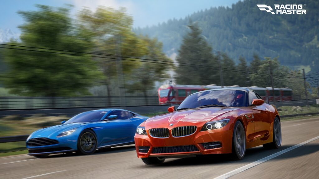 Detailní modely a skutečná auta: Racing Master právě vyšel na PC i mobilní zařízení 7 Racing Master na PC a mobilech ohromí skvělou grafikou
