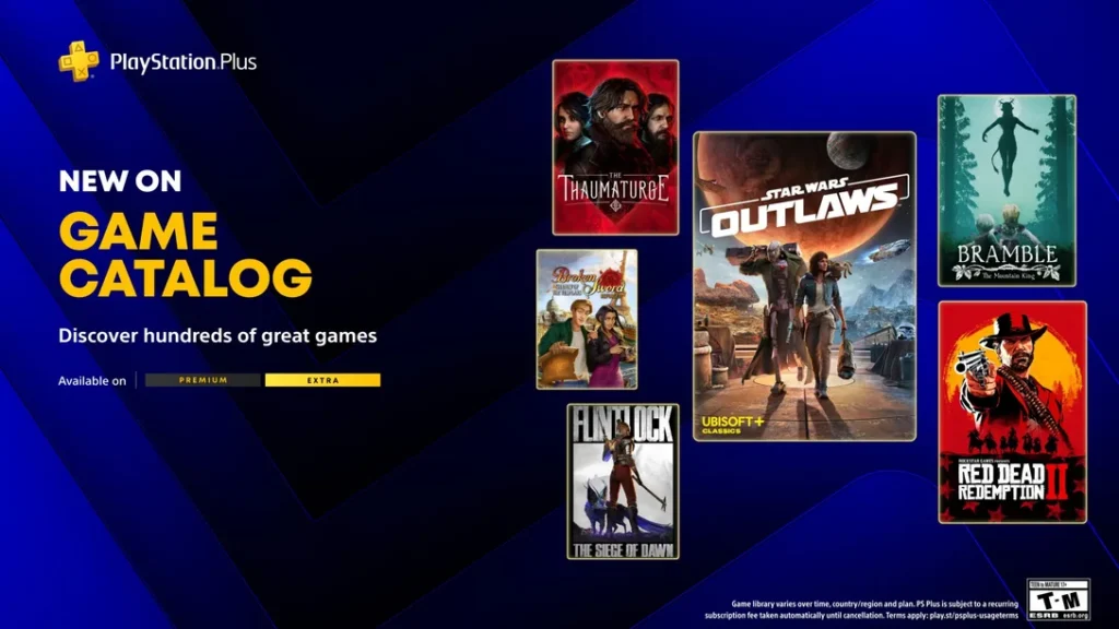 Velká rošáda v PS Plus: Dorazí Red Dead Redemption 2 i Star Wars Outlaws 9 Velká rošáda v PS Plus: Dorazí Red Dead Redemption 2 i Star Wars Outlaws