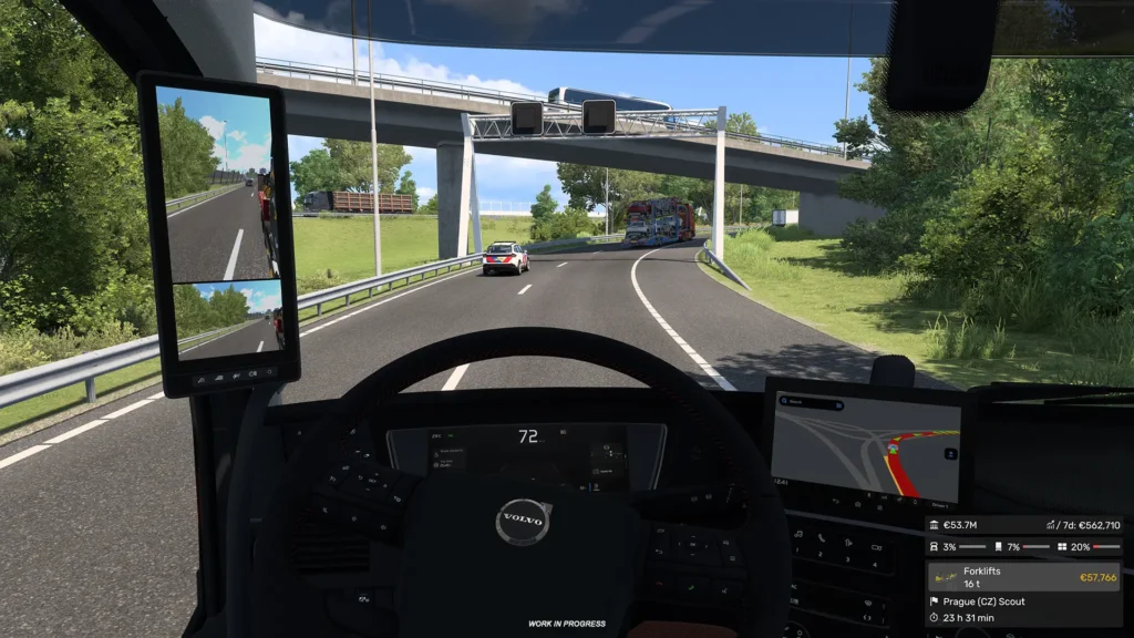 Update 1.60 pro Euro Truck Simulator 2 a American Truck Simulator přinese přehlednější widget zakázek 8 Update 1.60 pro Euro Truck Simulator 2 a American Truck Simulator přinese přehlednější widget zakázek