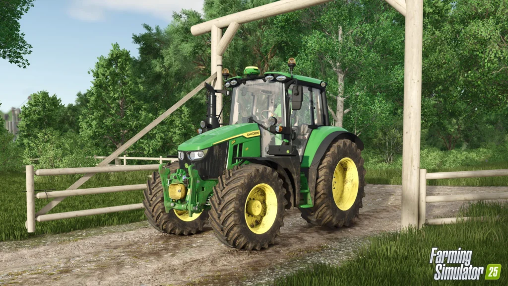 Farming Simulator 25 rozšiřuje vozový park o značku John Deere 8 Farming Simulator 25 rozšiřuje vozový park o značku John Deere
