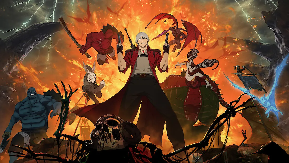Novinky na Netflixu: Vévodí akční Devil May Cry. Vrací se i Berlín a šokující true crime