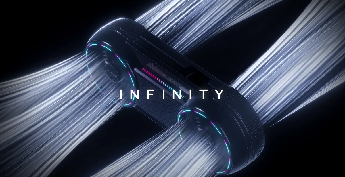 AORUS RTX 5090 Infinity: Extrémní výkon s chytře schovaným ventilátorem